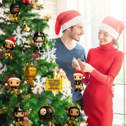 NFL x PIT 2025 Christmas Advent Calendar HLP