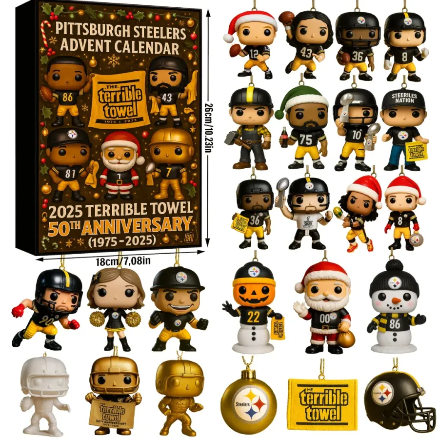 NFL x PS Anniversary Advent Calendar V1 NAK
