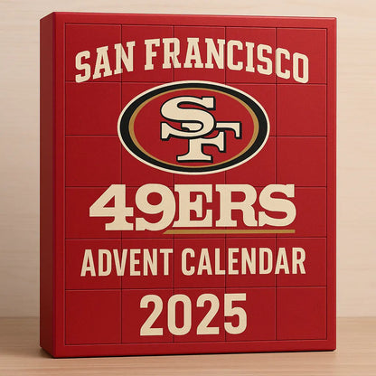 NFL x SF 2025 Christmas Advent Calendar HLP