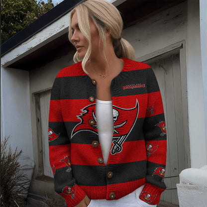 NFL x TB Women's Cardigan Sweater HLP