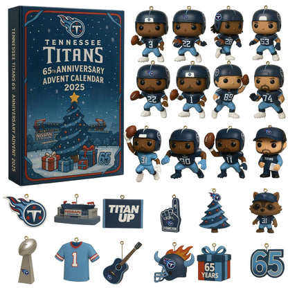 NFL x TEN 2025 Christmas Advent Calendar HLP