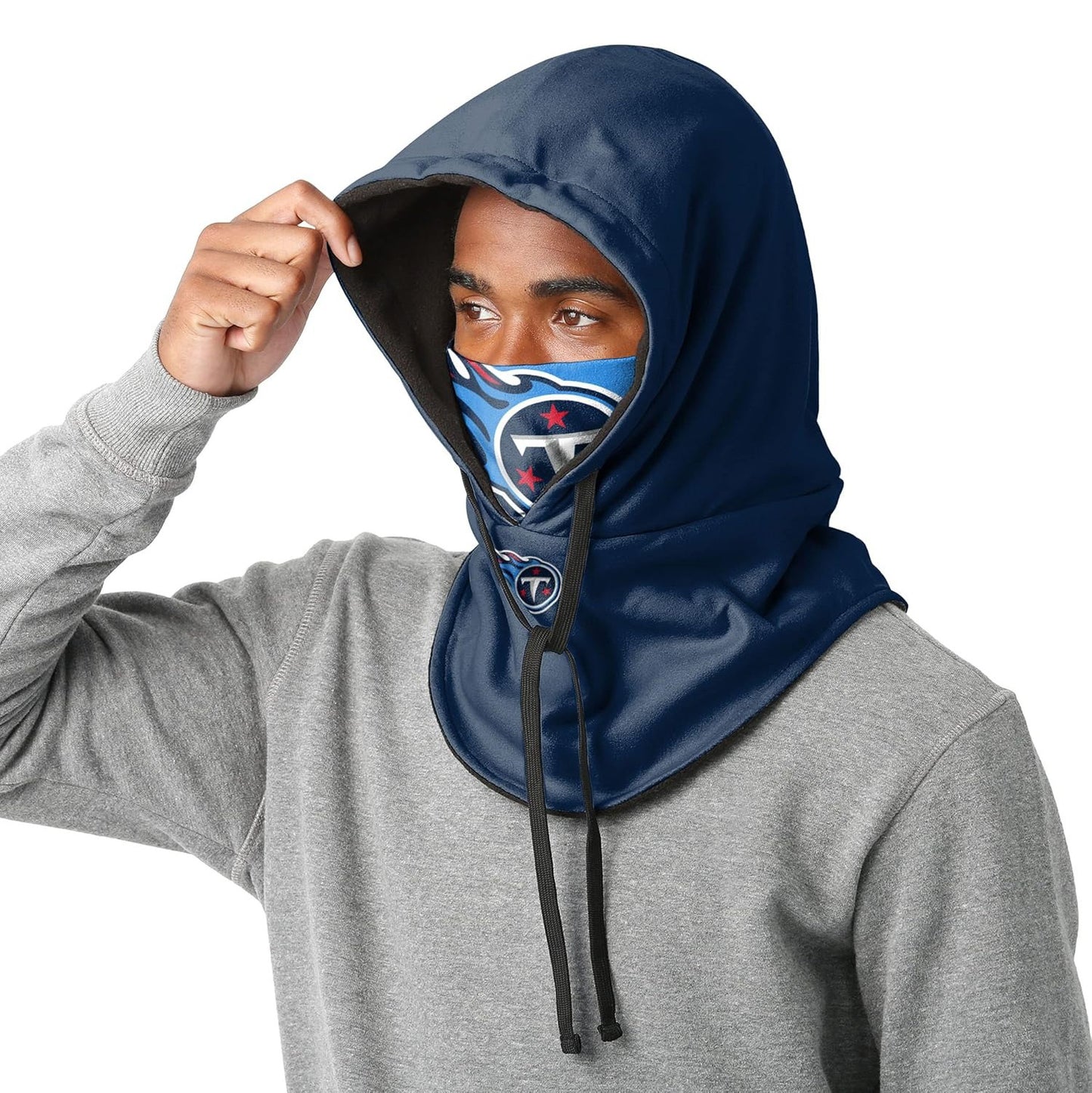 NFL x TEN Winter Cap Hooded Face Cover HLP