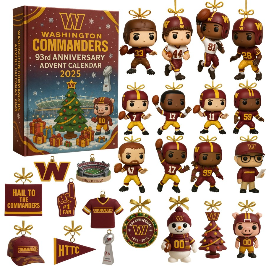 NFL x WC star advent calendar V1 NAK