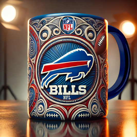NFL x BUF Accent Mug, Inflated Whoville Mug NDT TDT 041025
