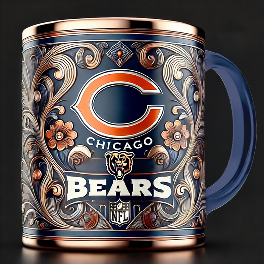 NFL x CHI Accent Mug, Inflated Whoville Mug NDT TDT 041025