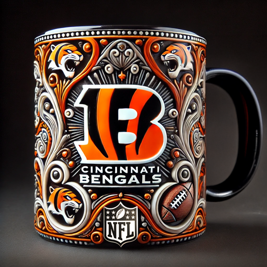 NFL x CIN Accent Mug, Inflated Whoville Mug NDT TDT 041025