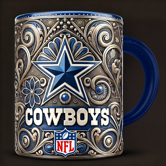 NFL x DAL Accent Mug, Inflated Whoville Mug NDT TDT 041025