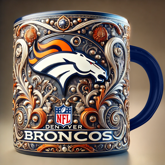 NFL x DEN Accent Mug, Inflated Whoville Mug NDT TDT 041025