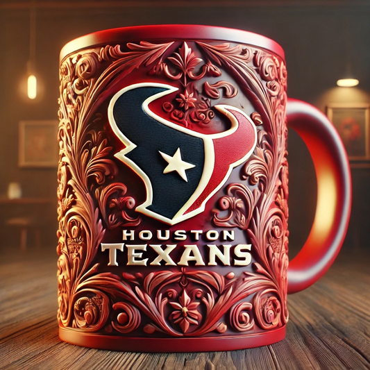 NFL x HOU Accent Mug, Inflated Whoville Mug NDT TDT 041025