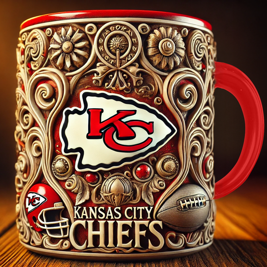 NFL x KCC Accent Mug, Inflated Whoville Mug NDT TDT 041025