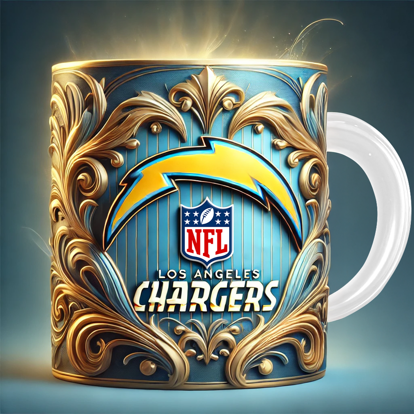 NFL x LAC Accent Mug, Inflated Whoville Mug NDT TDT 041025