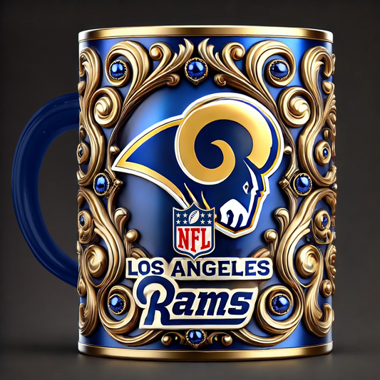 NFL x LAR Accent Mug, Inflated Whoville Mug NDT TDT 041025