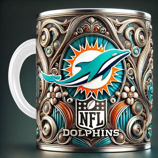 NFL x MIA Accent Mug, Inflated Whoville Mug NDT TDT 041025