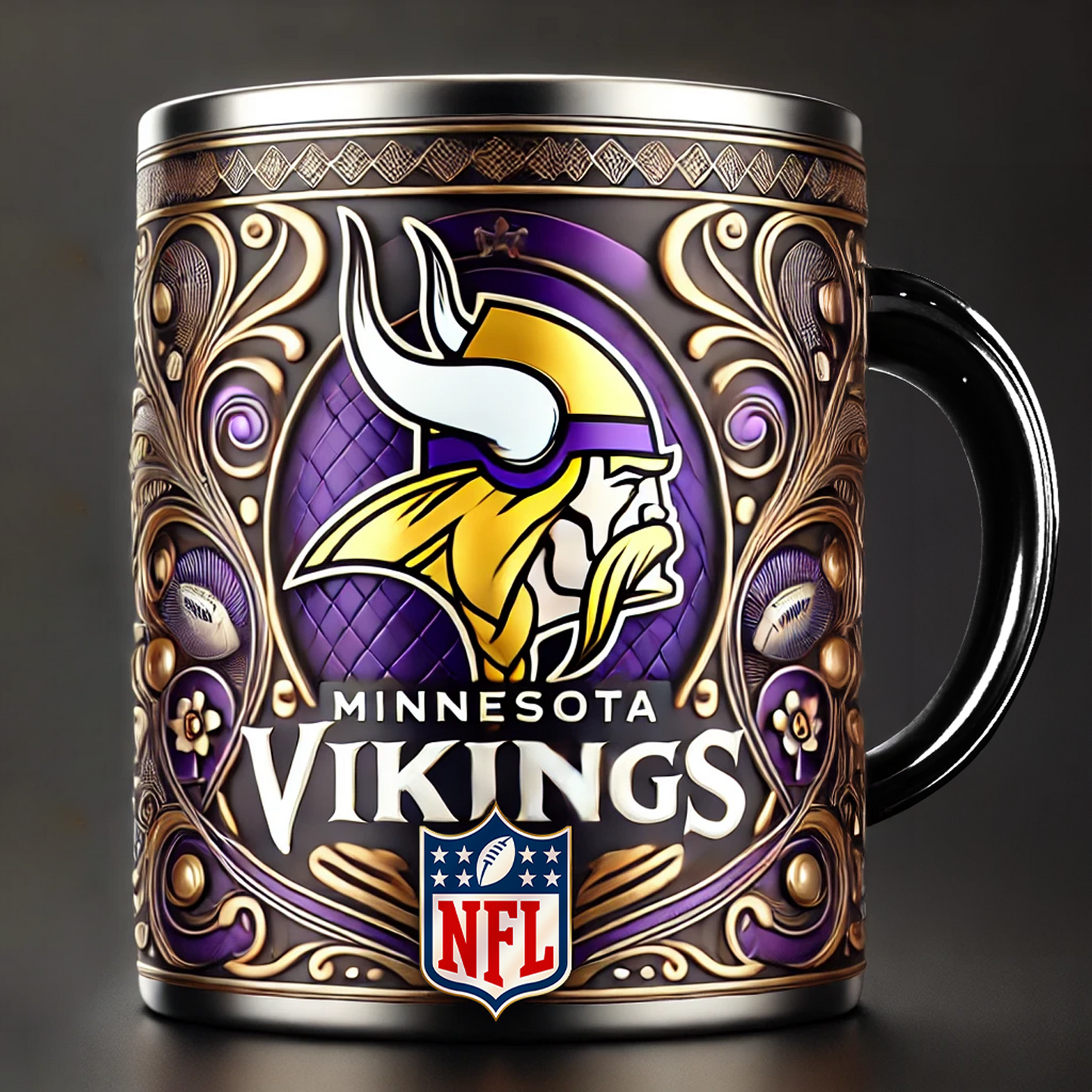 NFL x MIN Accent Mug, Inflated Whoville Mug NDT TDT 041025