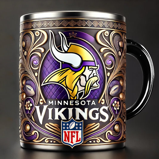 NFL x MIN Accent Mug, Inflated Whoville Mug NDT TDT 041025