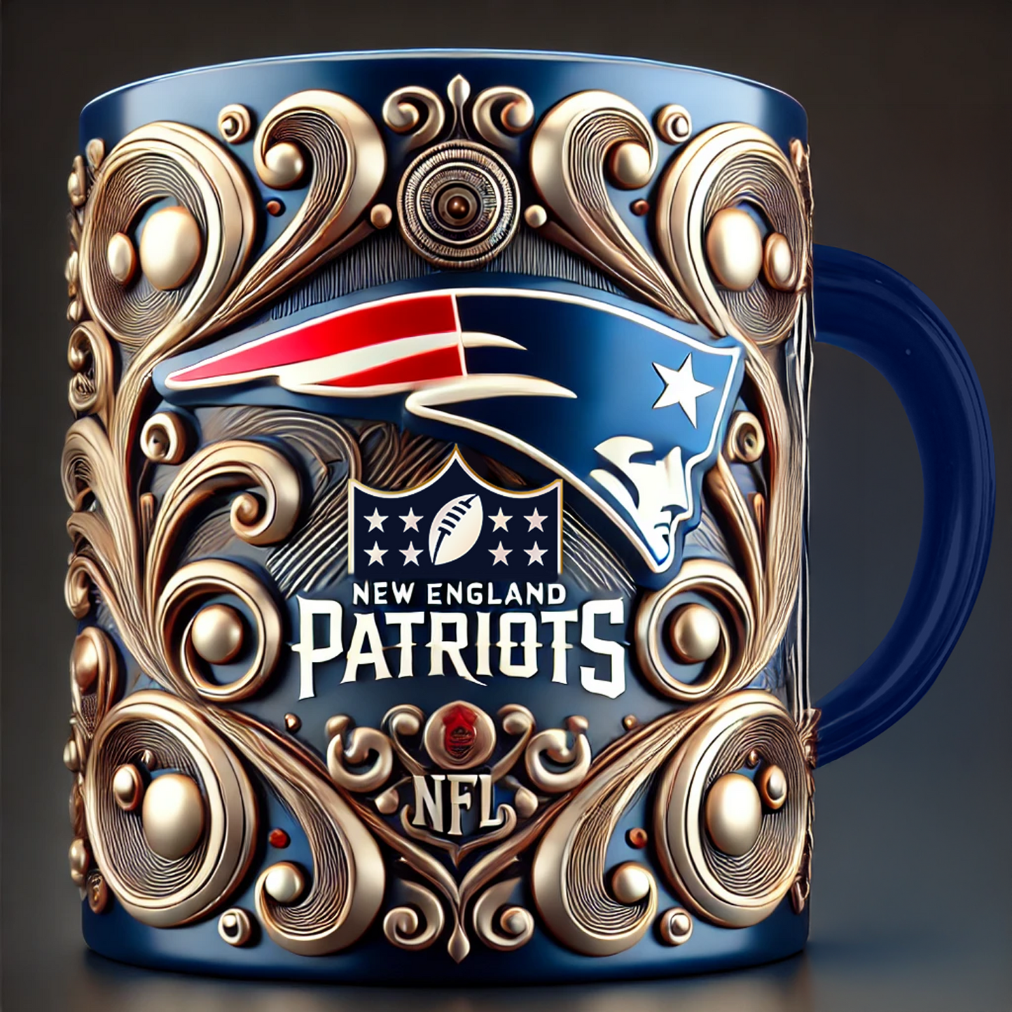 NFL x NEP Accent Mug, Inflated Whoville Mug NDT TDT 041025