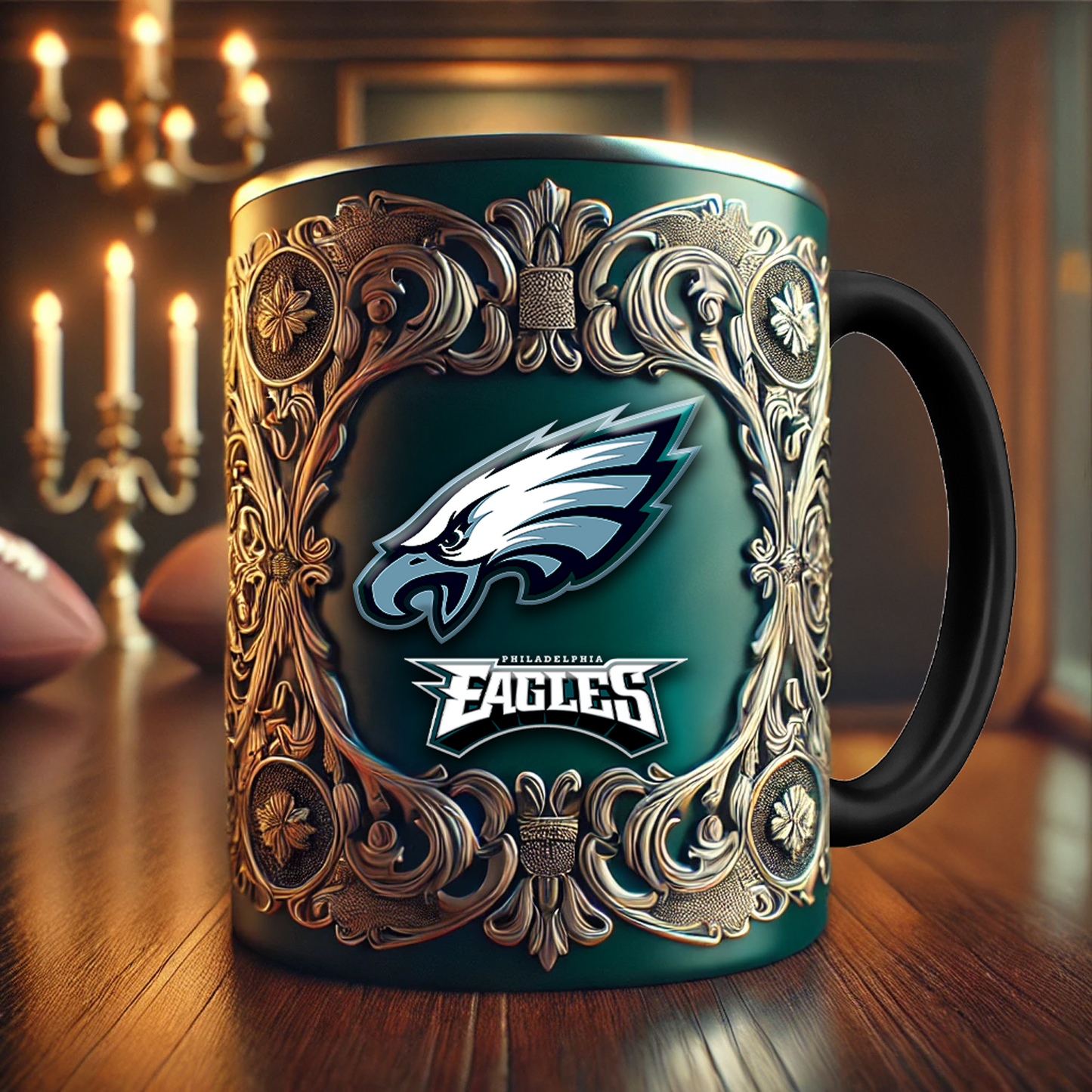 NFL x PHI Accent Mug, Inflated Whoville Mug NDT TDT 041025