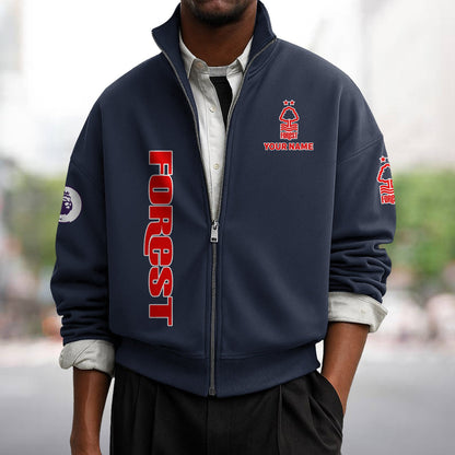 NFO x EPL Men's Zipper Sweatshirt DatND DVT