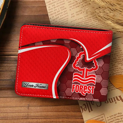 NFO x EPL Premium Leather Wallet DatND DVT