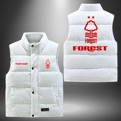 NFO x EPL Vest Jacket Cotton Warm Sleeveless Coat DatND DVT