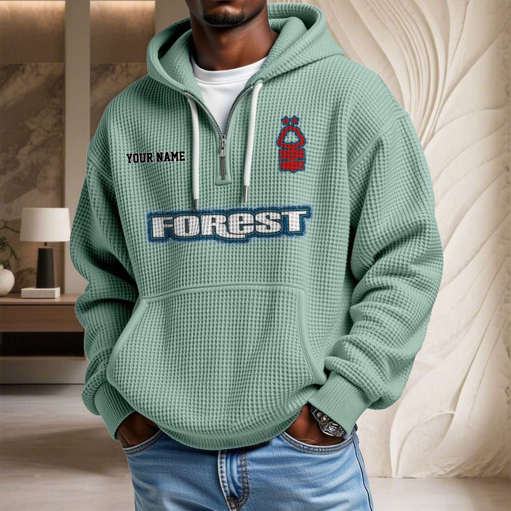 NFO x EPL Waffle Hoodie DatND DVT