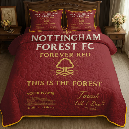 NHF x EPL Premium Bedding Set DDT CTND