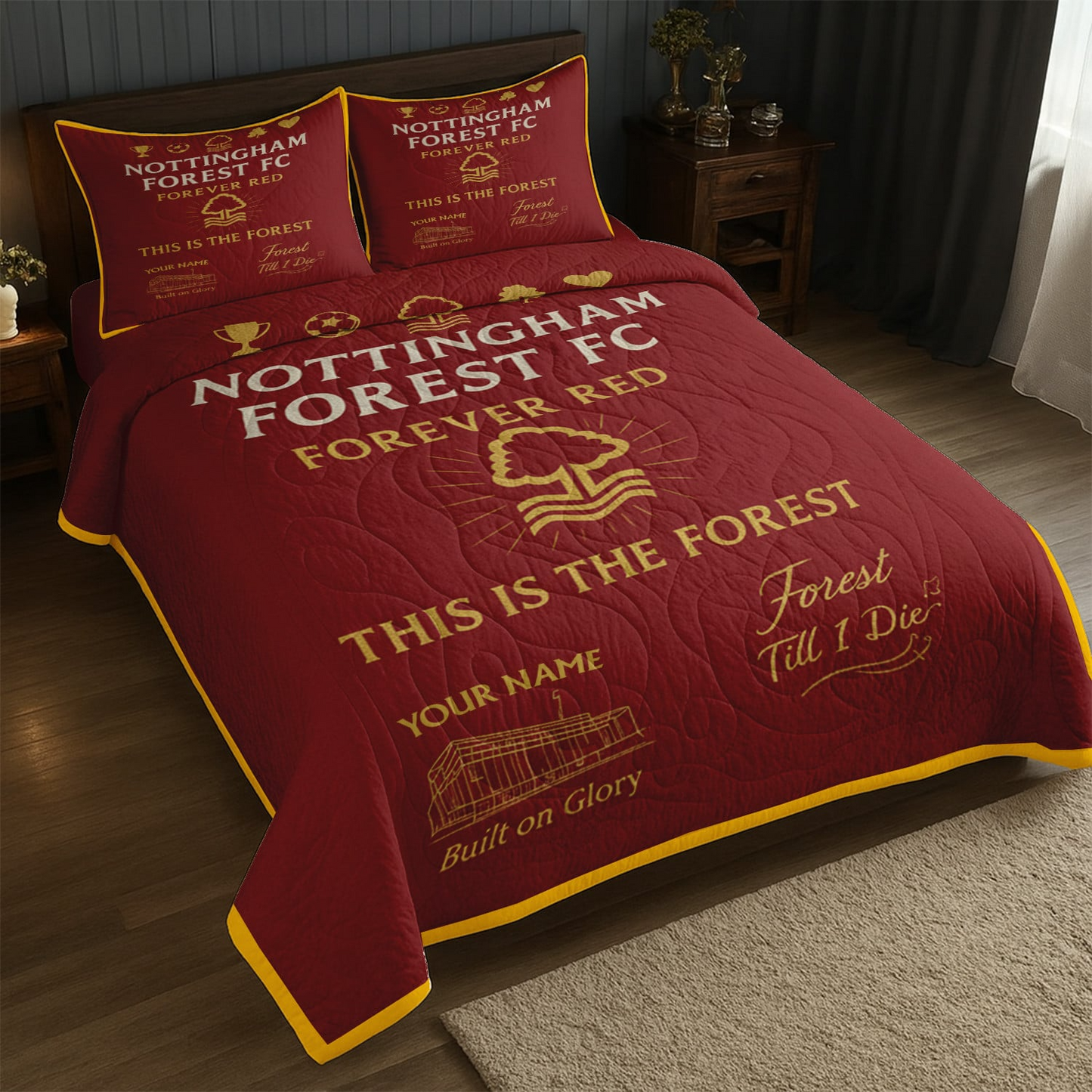 NHF x EPL Premium Bedding Set DDT CTND