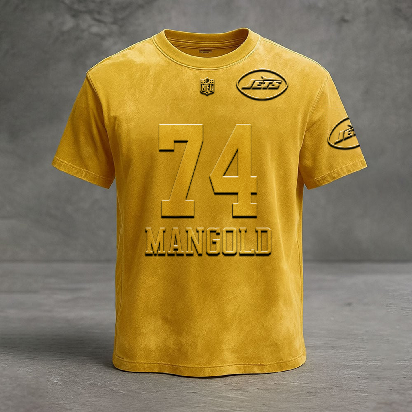 NIC x 74 Embossed T-Shirt DATND TANTD