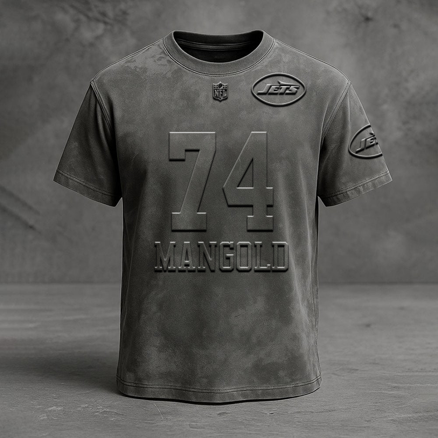 NIC x 74 Embossed T-Shirt DATND TANTD