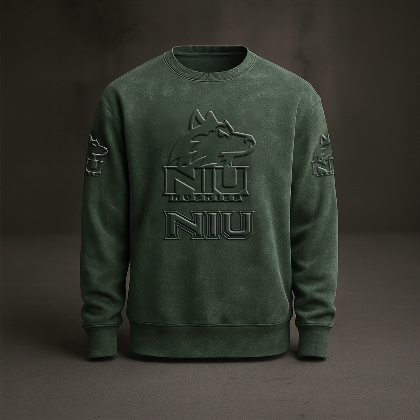 NIU Embossed SweatShirt DatND DVT