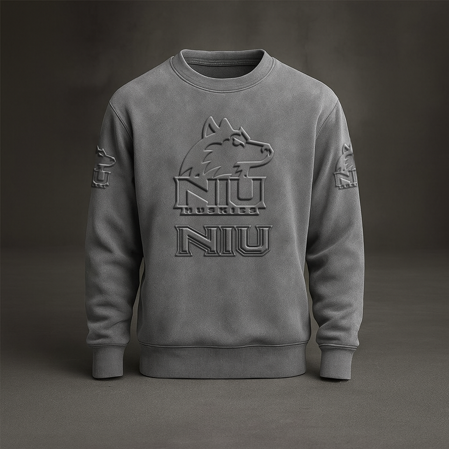 NIU Embossed SweatShirt DatND DVT