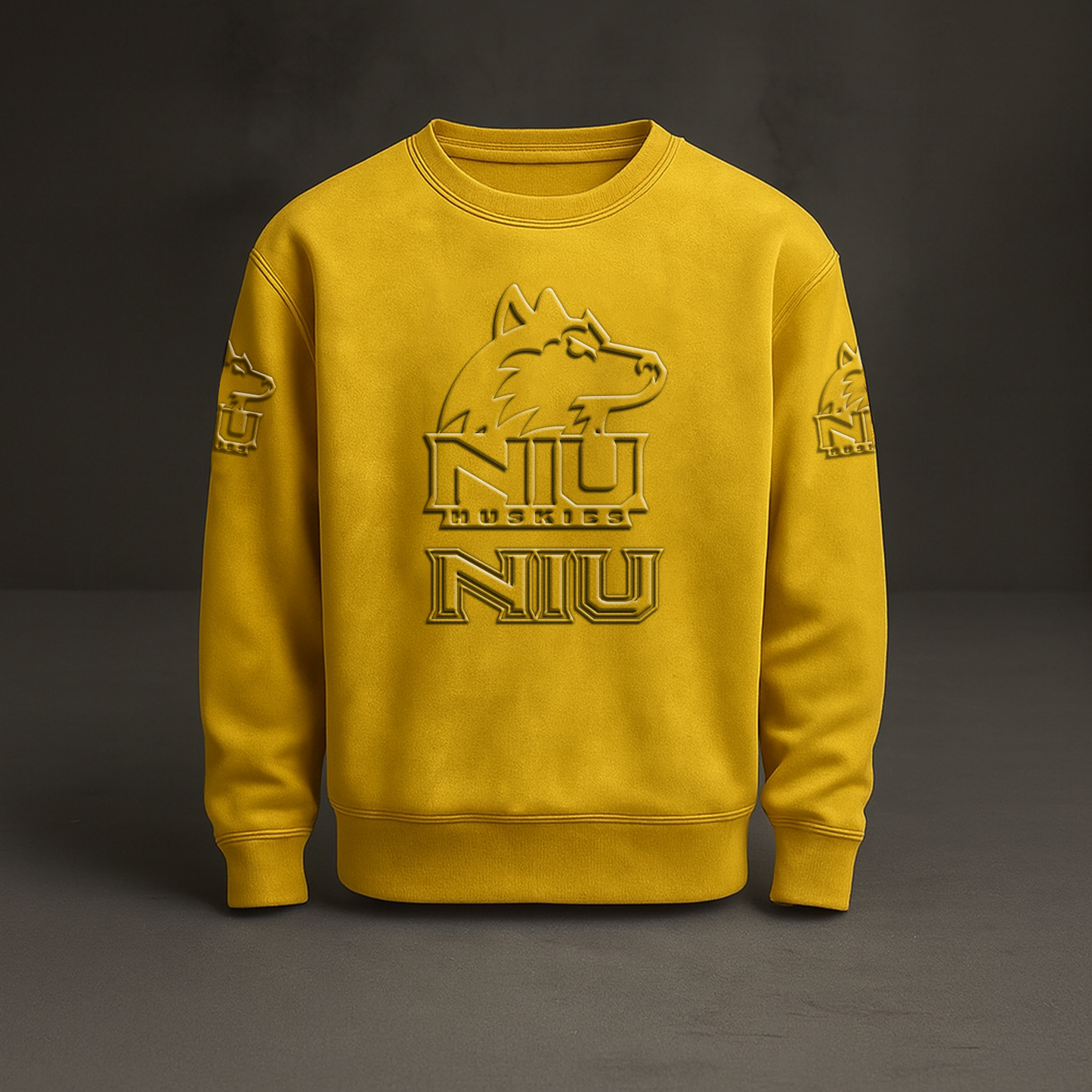 NIU Embossed SweatShirt DatND DVT