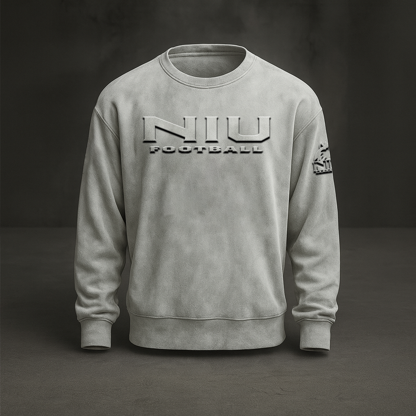 NIU x NCAA Embossed Sweat Shirt DATND TANTD