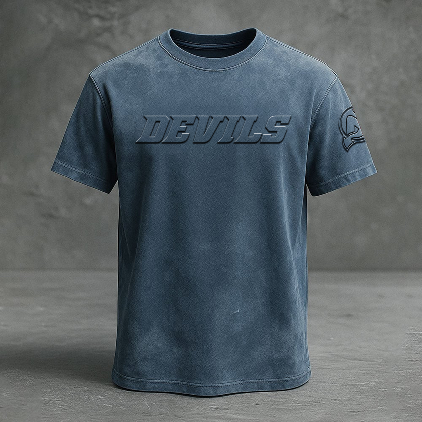 NJD x NHL Embossed Tshirt 0905 DatND DVT