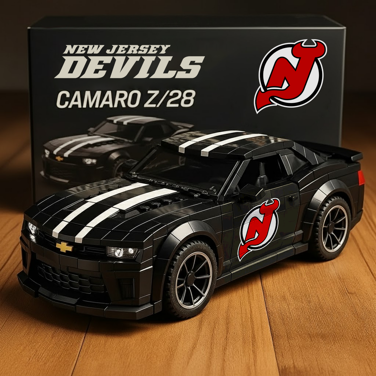 NJD x NHL Football Team Camaro Z28 DATND TANTD
