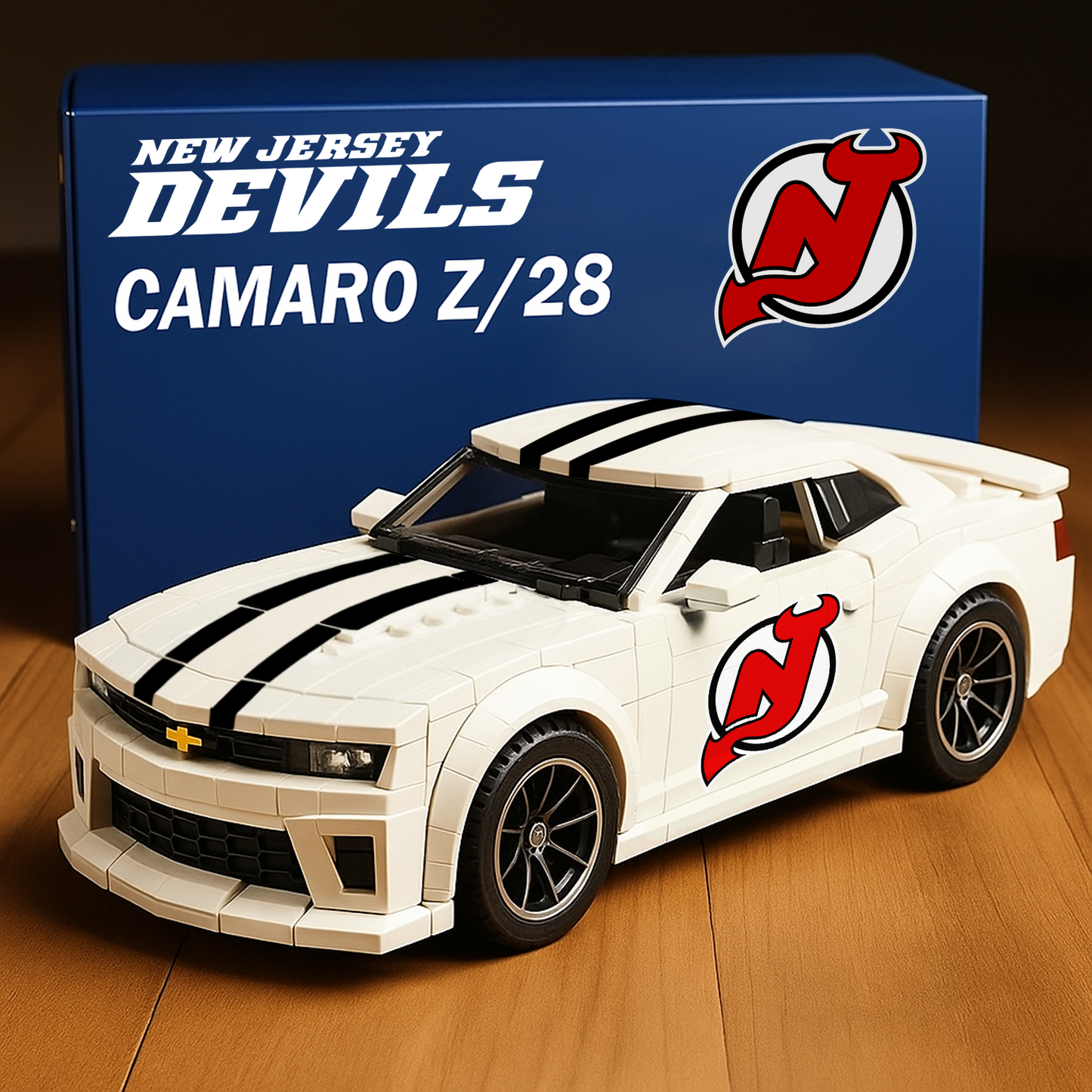 NJD x NHL Football Team Camaro Z28 DATND TANTD