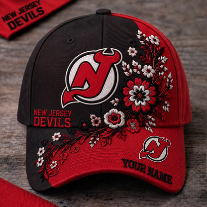 NJD x NHL Luxury Multicolor Classic Cap