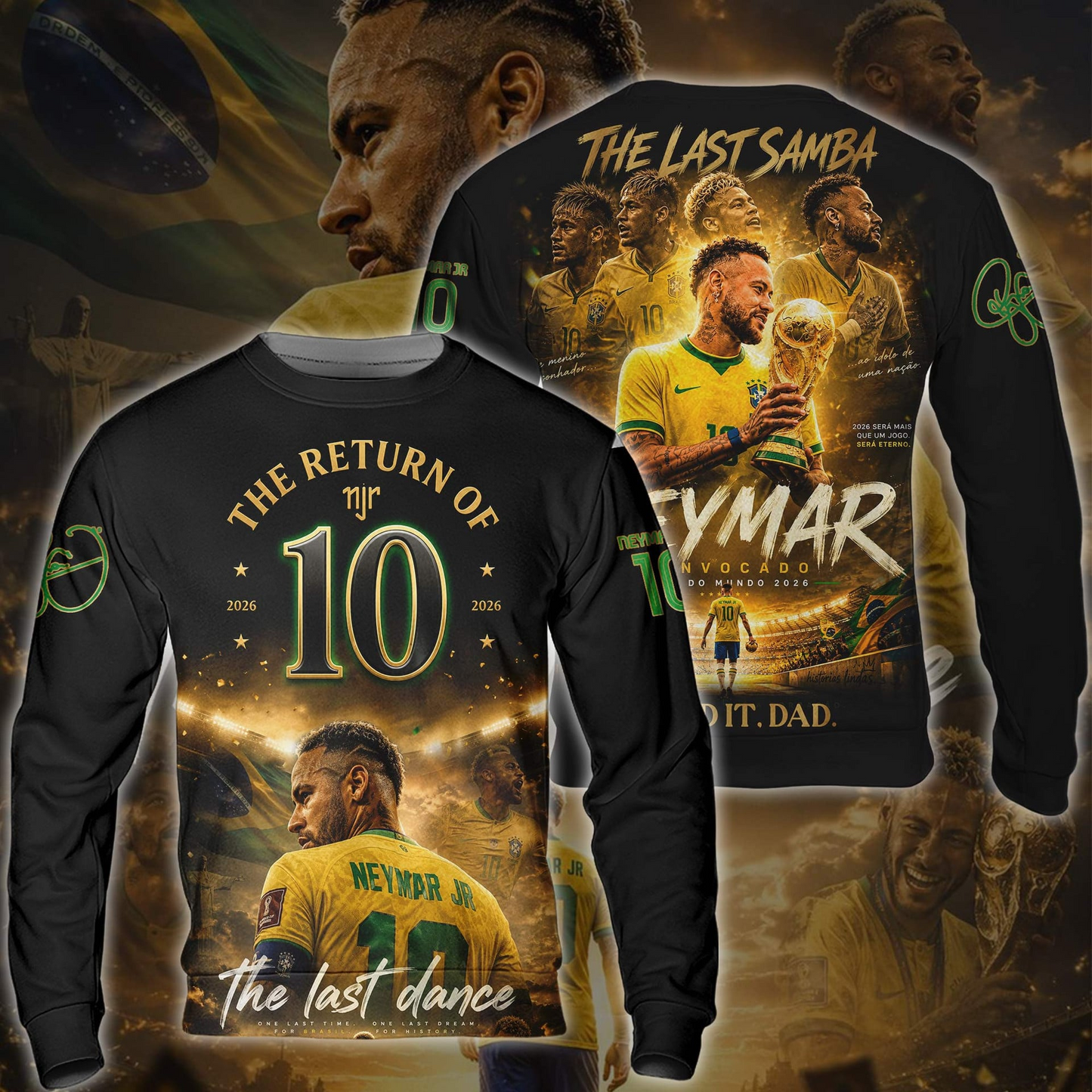 NJR Premium Shirt 2105 DatND DVT