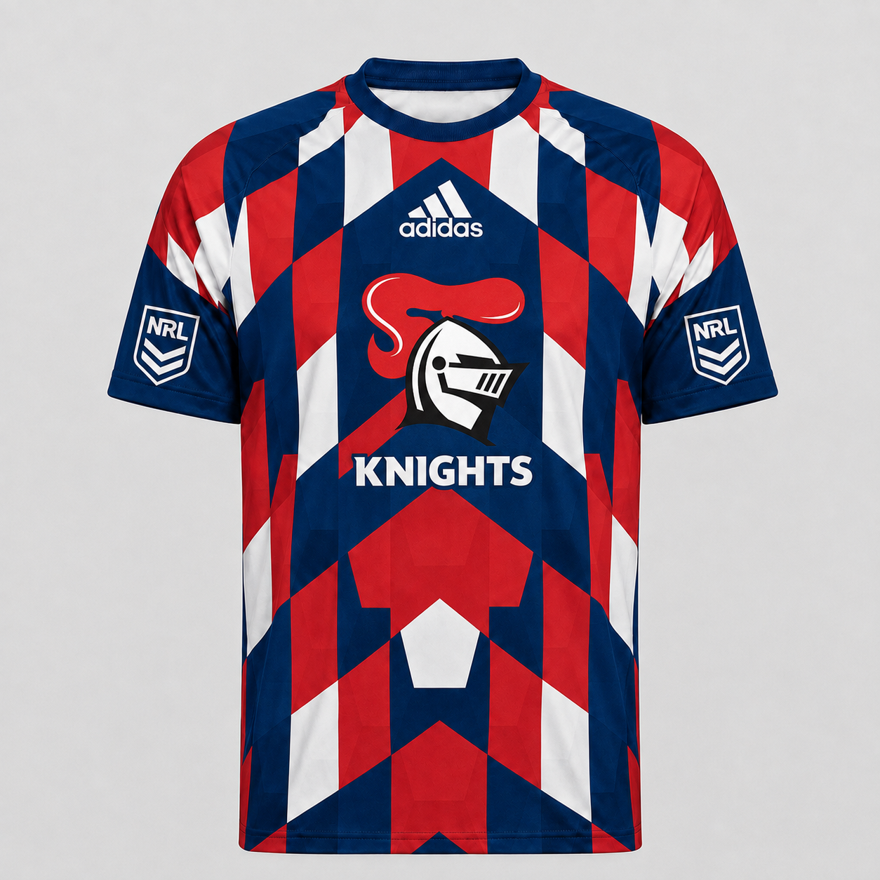 NK x NRL Premium Geometric Fan Performance T-Shirt