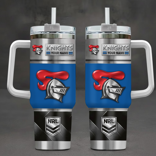 NK x NRL Stainless Steel Tumbler With Handle DDT NTL