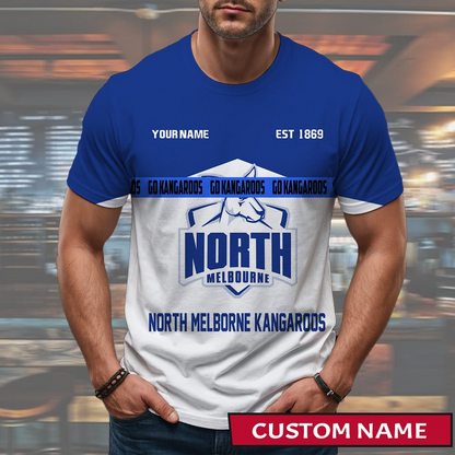 NM x AFL Personalized Premium 3D Shirt DDT CTND