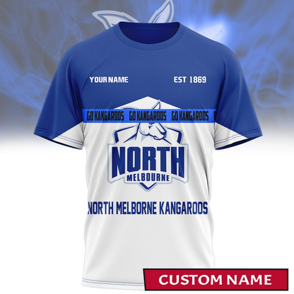 NM x AFL Personalized Premium 3D Shirt DDT CTND
