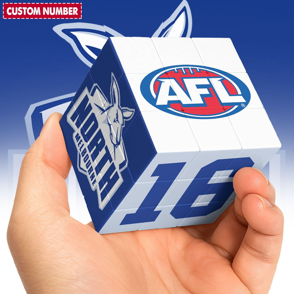 NM x AFL Personalized Rubik Cube Gifts For Fan DDT CTND