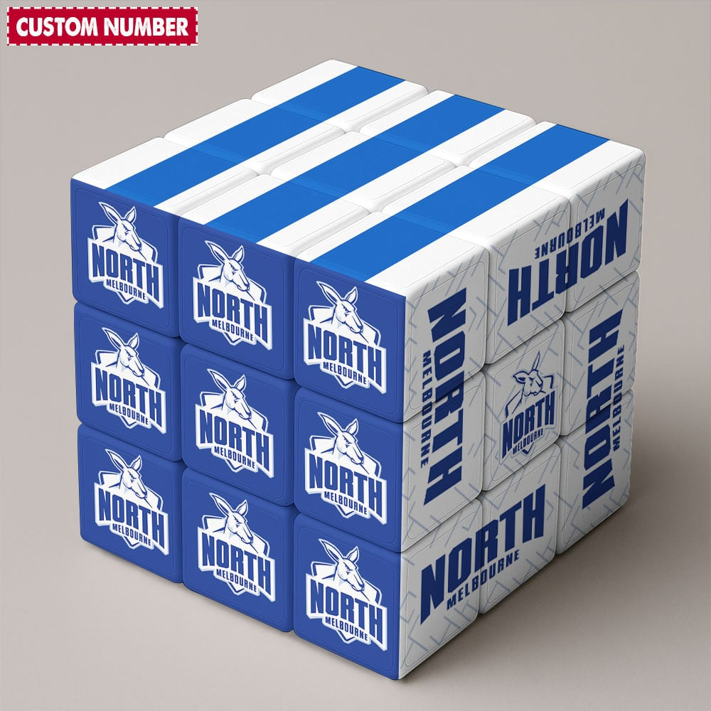 NM x AFL Personalized Rubik Cube Gifts For Fan DDT CTND
