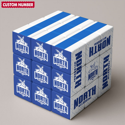 NM x AFL Personalized Rubik Cube Gifts For Fan DDT CTND