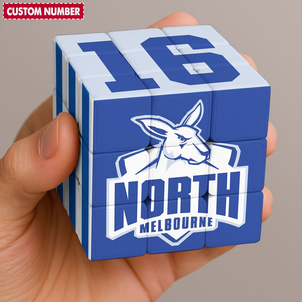 NM x AFL Personalized Rubik Cube Gifts For Fan DDT CTND