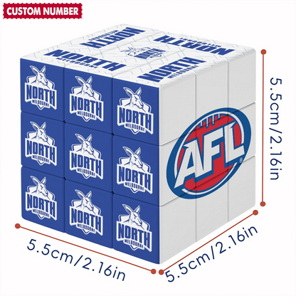 NM x AFL Personalized Rubik Cube Gifts For Fan DDT CTND