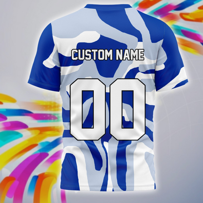 NM x AFL Premium 3D Shirt Personalized Special Gift For Fan DDT CTND