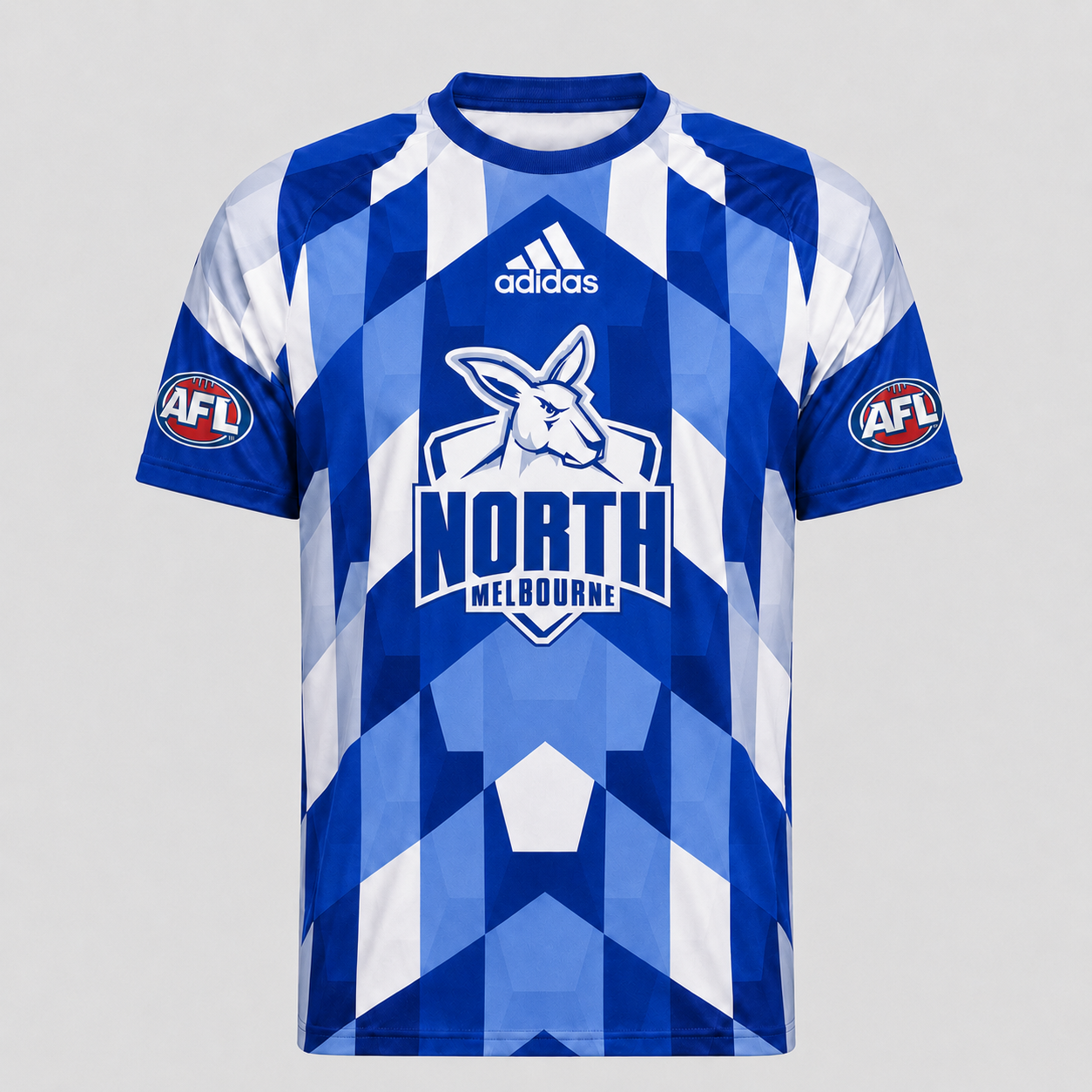 NM x AFL Premium Geometric Fan Performance T-Shirt