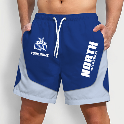 NM x AFL Team Special Short Pants For Men Custom Name Gifts DATND TANTD 070426